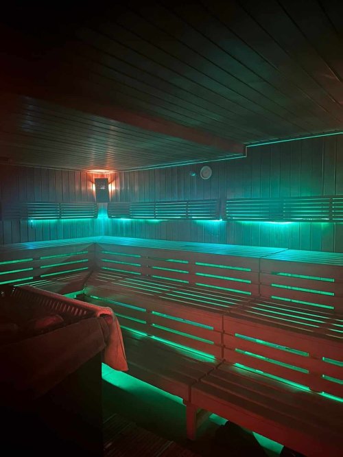 Voucher na seans saunowy 